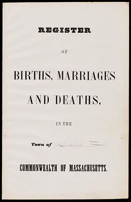 Vital Records of Lincoln, Massachusetts 1844-1875