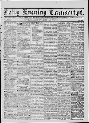 Daily Evening Transcript