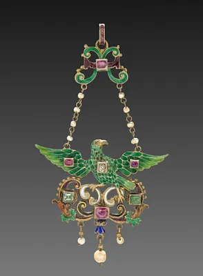 Pendant and Chain