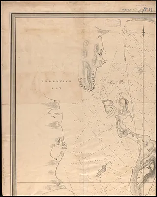 Chart of Narraganset Bay
