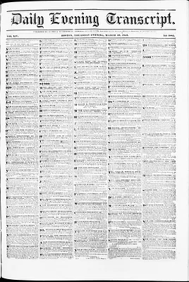 Daily Evening Transcript
