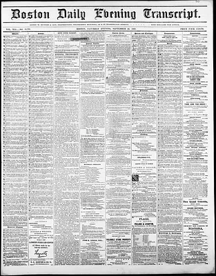Boston Daily Evening Transcript