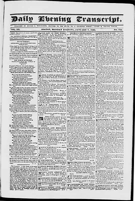 Daily Evening Transcript