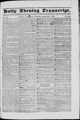 Daily Evening Transcript