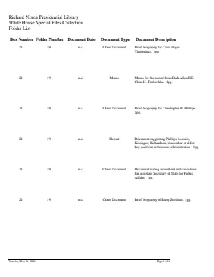 WHSF: Returned, 21-19
