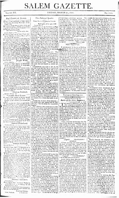 The Salem Gazette