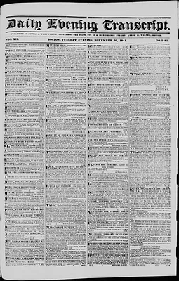 Daily Evening Transcript