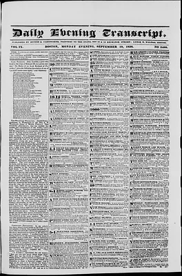 Daily Evening Transcript