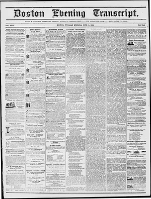 Boston Evening Transcript