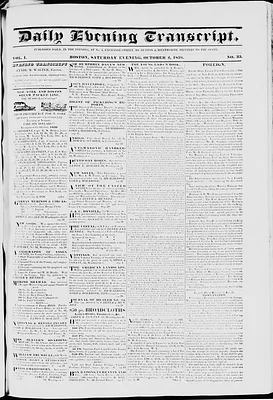 Daily Evening Transcript
