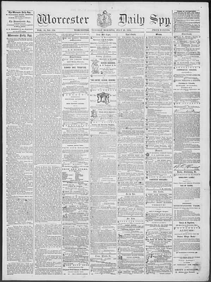 Worcester Daily Spy