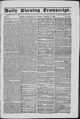 Daily Evening Transcript