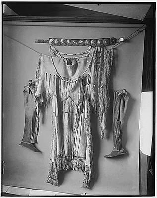 Kiowa garments