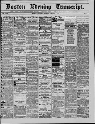 Boston Evening Transcript