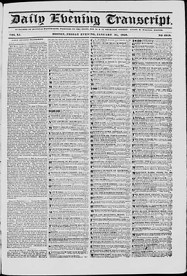 Daily Evening Transcript
