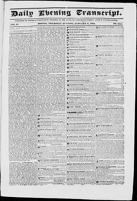 Daily Evening Transcript