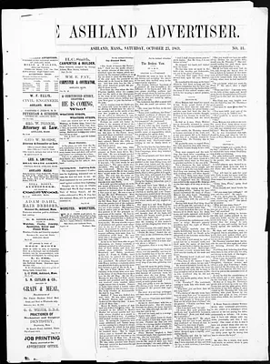 The Ashland Advertiser