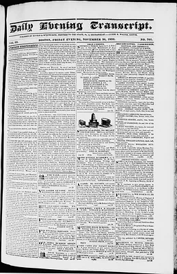 Daily Evening Transcript