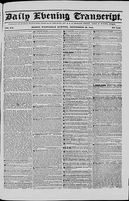 Daily Evening Transcript