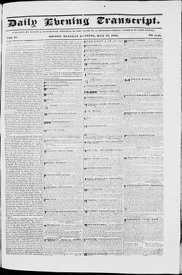 Daily Evening Transcript