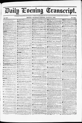 Daily Evening Transcript