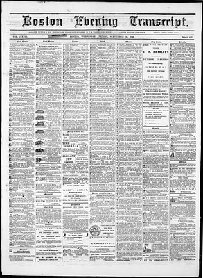 Boston Evening Transcript