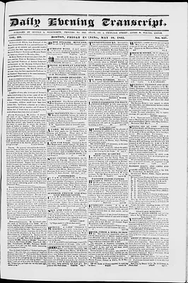 Daily Evening Transcript