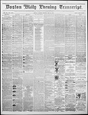 Boston Daily Evening Transcript