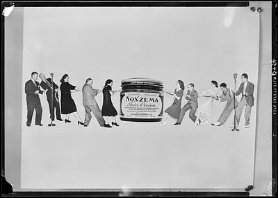 Noxzema advertisement