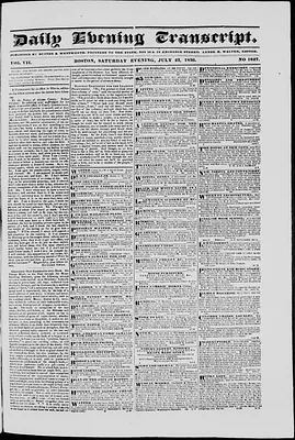 Daily Evening Transcript