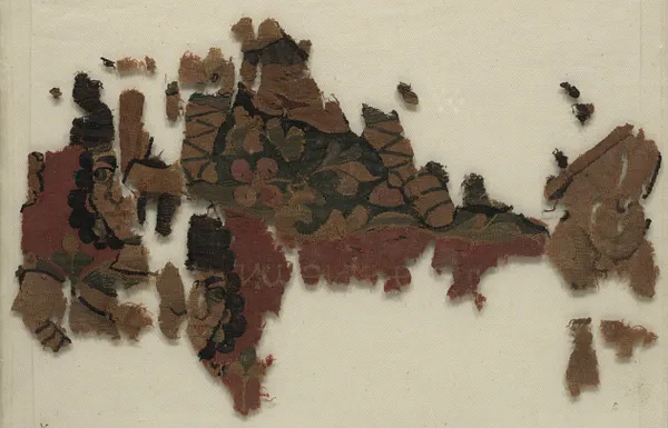 Four Fragments from a Hanging: Athena Partheneon