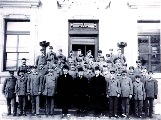 Lawrence, Mass. United States Post Office employees