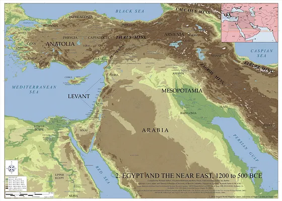 2. Egypt and the Near East, 1200 to 500 BCE