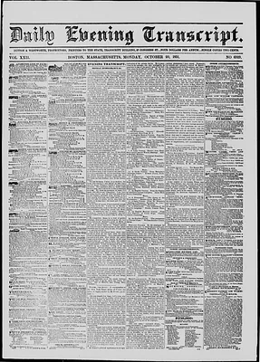 Daily Evening Transcript