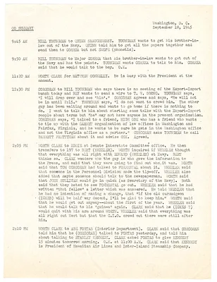 Summaries of Telephone Conversations