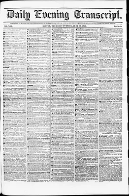 Daily Evening Transcript