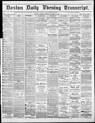Boston Daily Evening Transcript