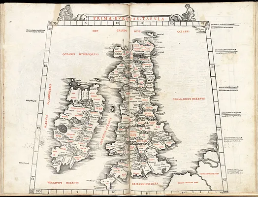 Prima Europae tabula