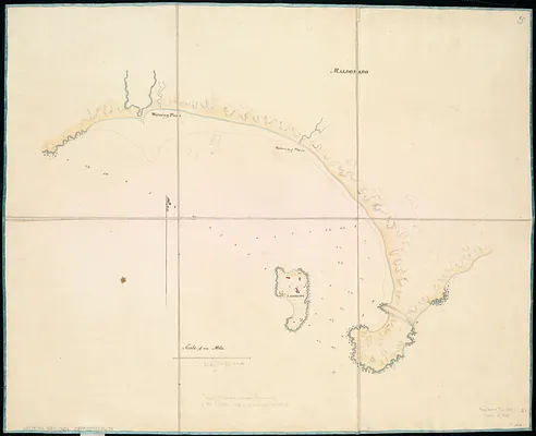 [Chart of Maldonado and the Island of Gorriti]