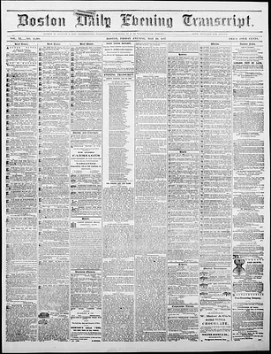 Boston Daily Evening Transcript