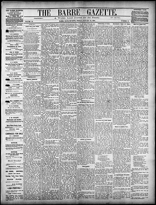 Barre Gazette