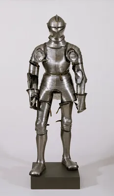 Armor for Fighting on Horseback