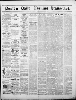 Boston Daily Evening Transcript
