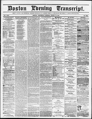 Boston Evening Transcript