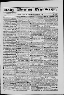 Daily Evening Transcript