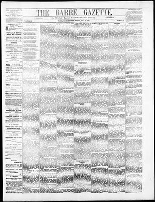 Barre Gazette