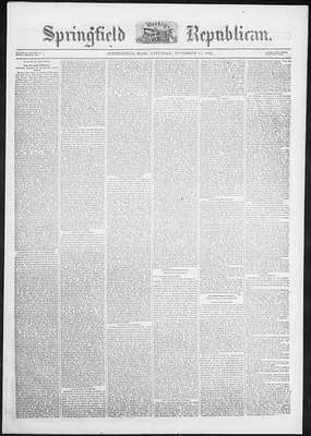 Springfield Weekly Republican