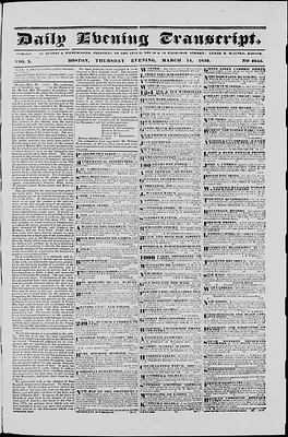 Daily Evening Transcript
