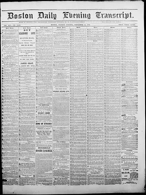 Boston Daily Evening Transcript