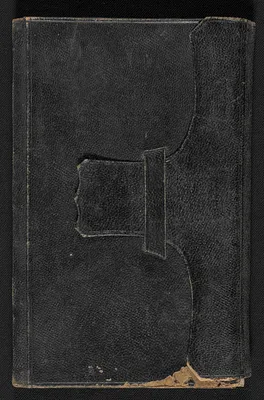 Poll and estate tax assessment book, 1863